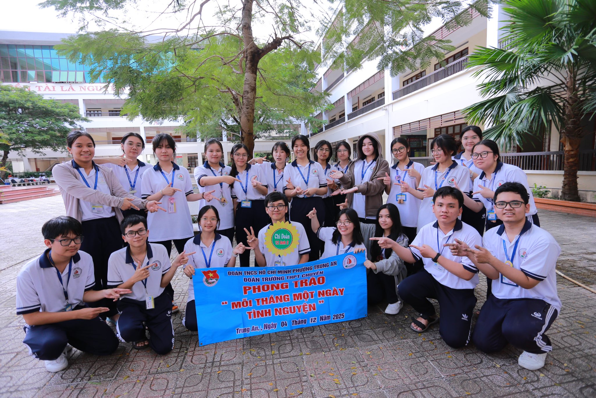 Trường THPT Chuyên Tiền Giang ảnh 2