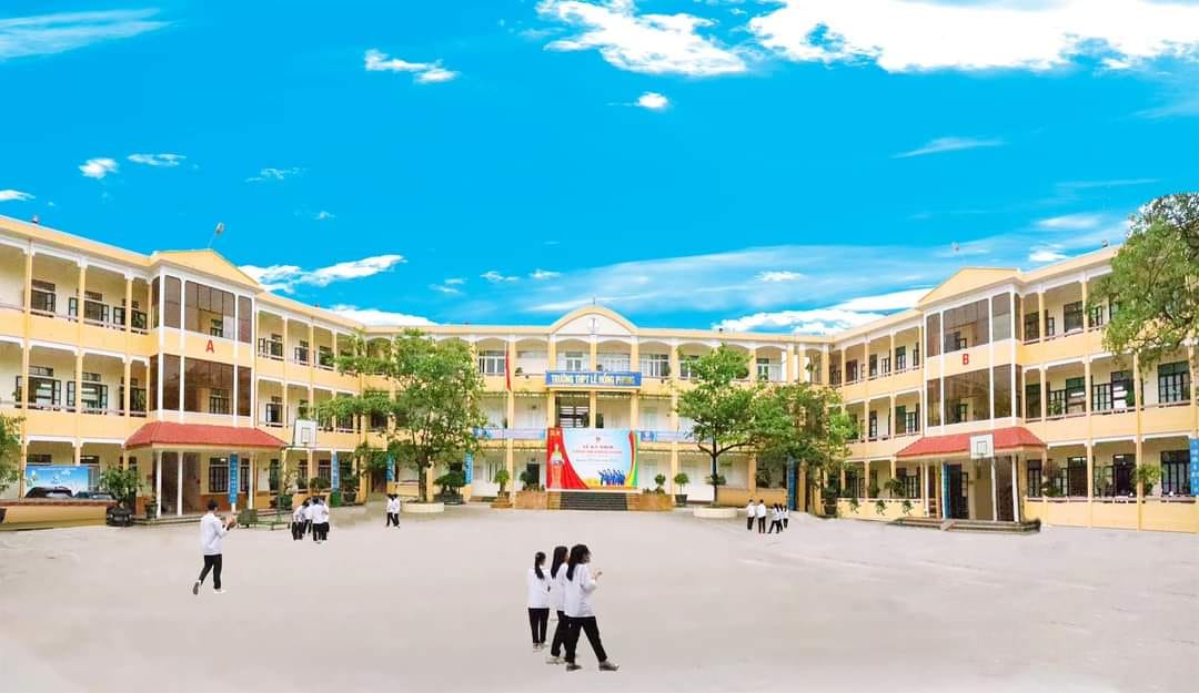 Trường THPT Lê Hồng Phong ảnh 1