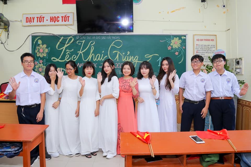 Trường THPT Lê Hồng Phong ảnh 2