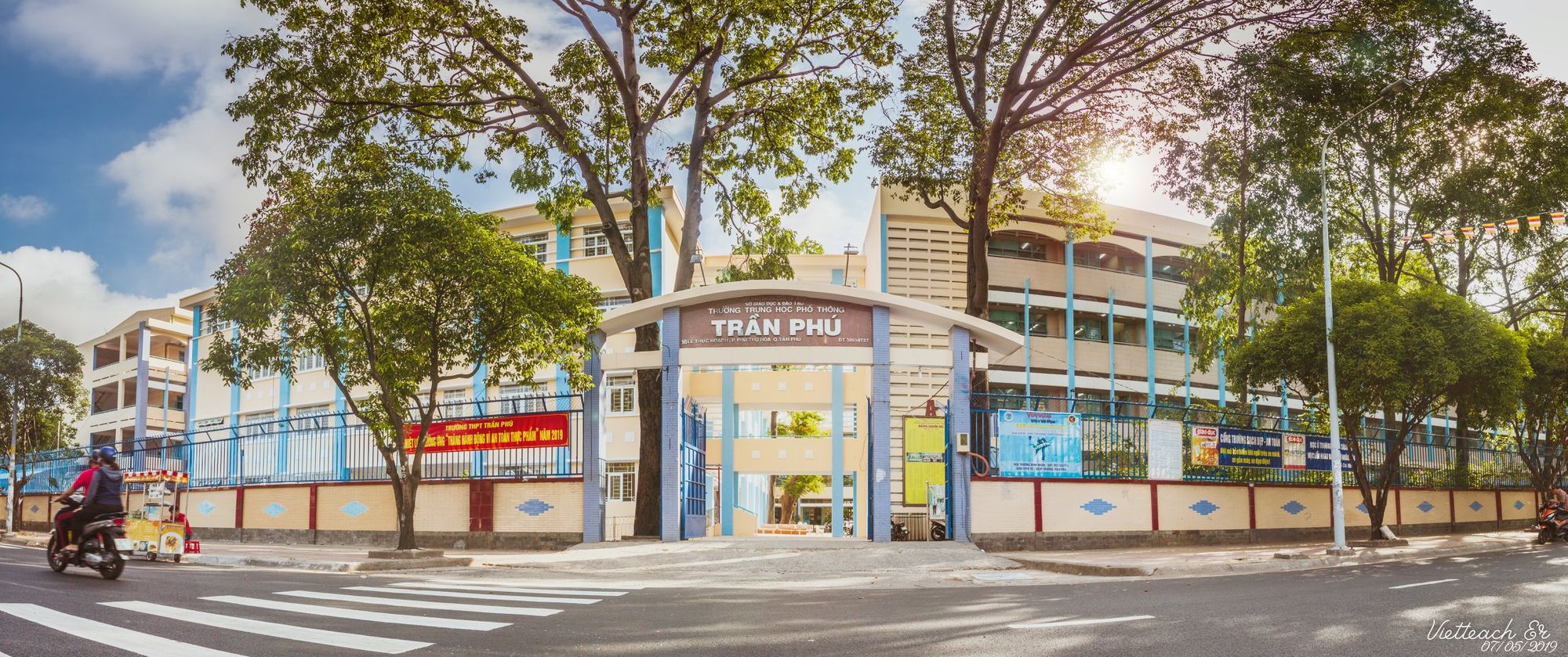 Trường THPT Trần Phú ảnh 2