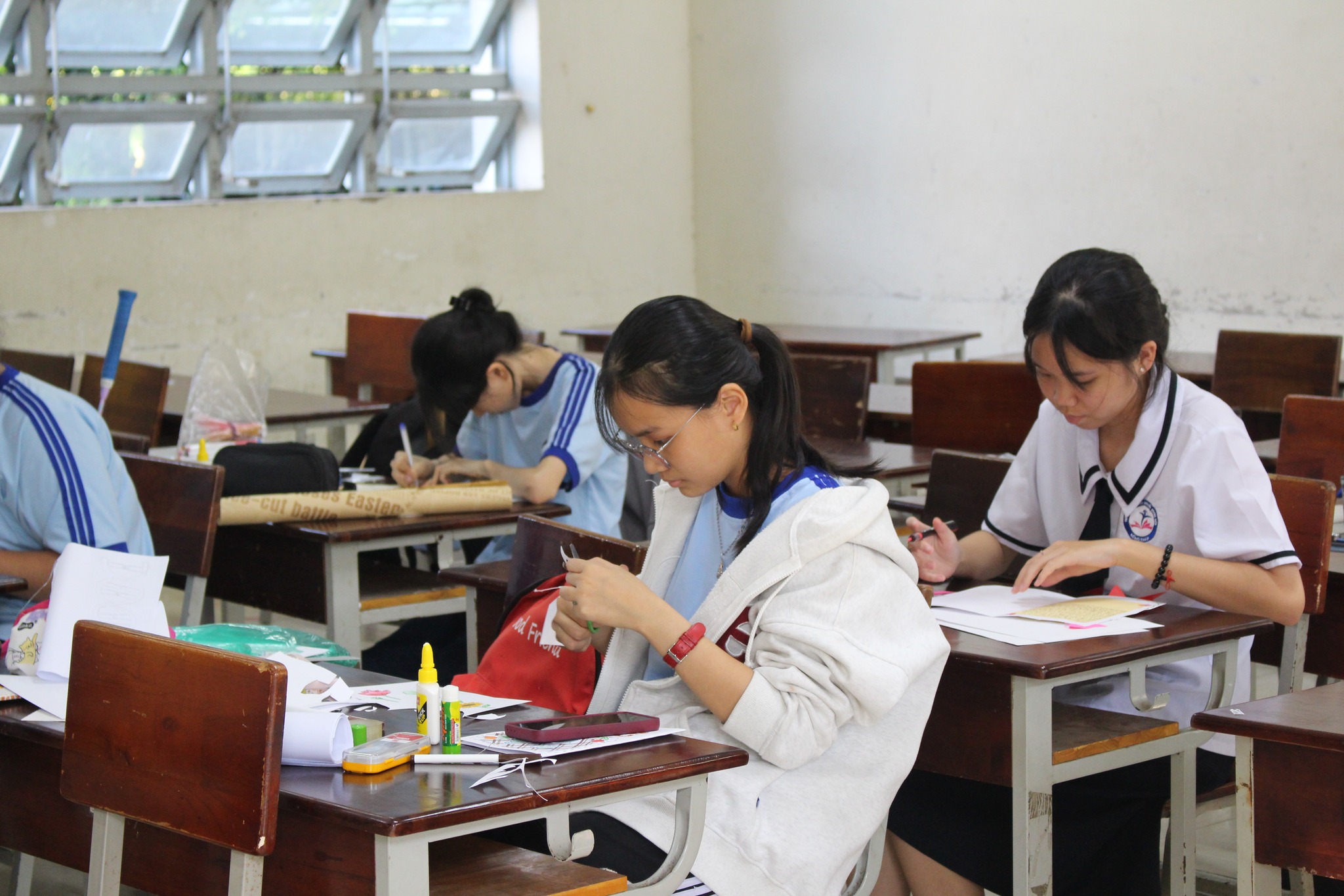 Trường THPT chuyên Nguyễn Quang Diêu ảnh 1