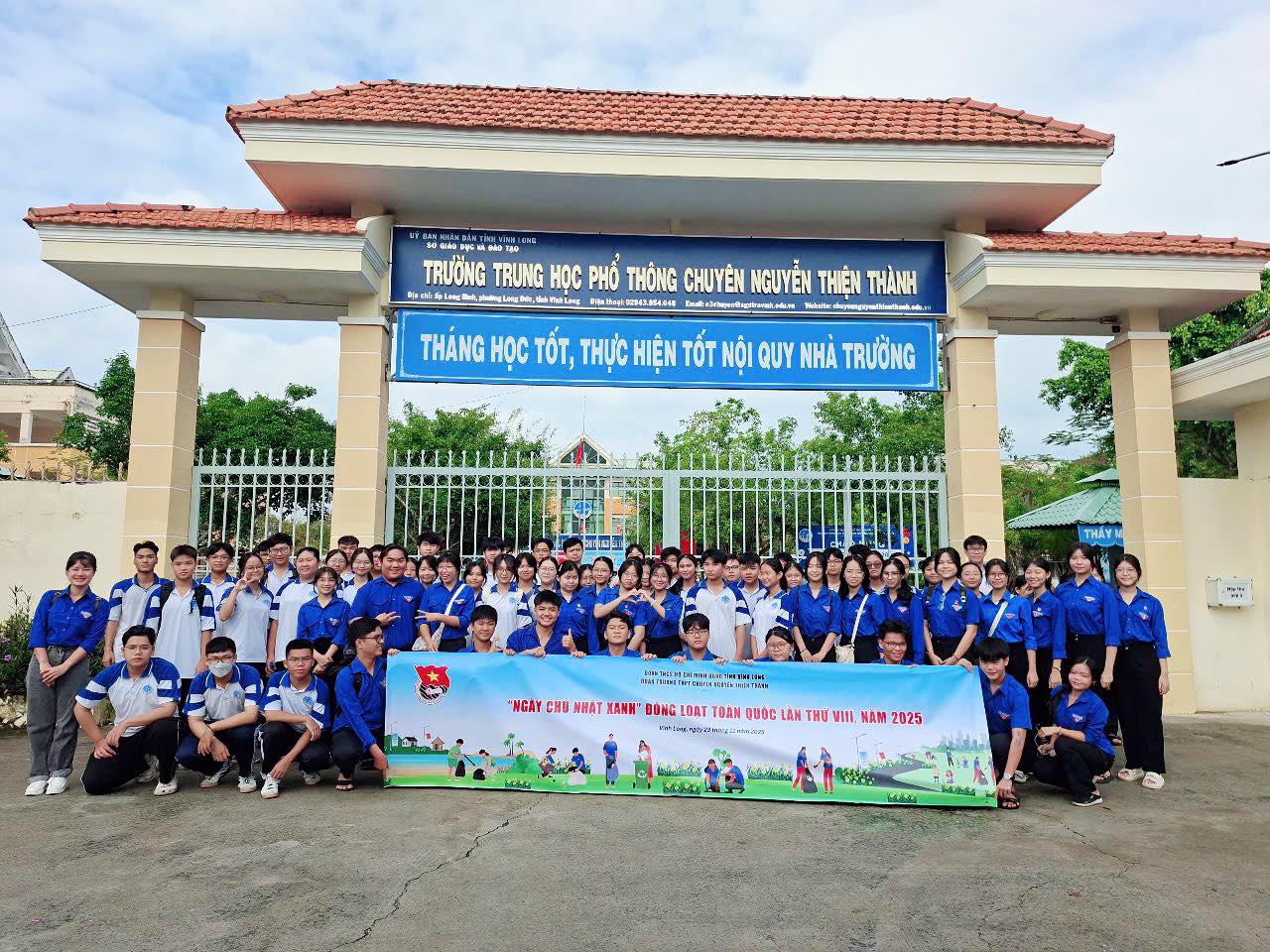 Trường THPT chuyên Nguyễn Thiện Thành ảnh 2