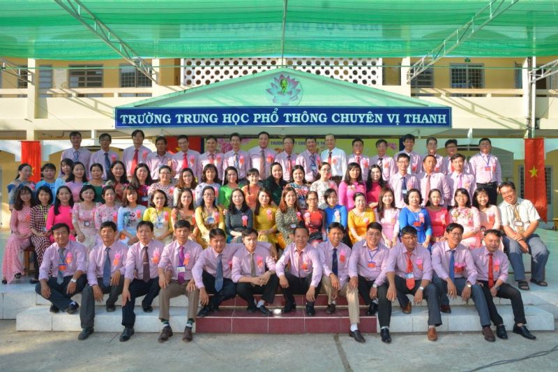 Trường THPT chuyên Vị Thanh ảnh 1