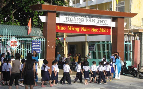 Trường Tiểu học Hoàng Văn Thụ ảnh 1