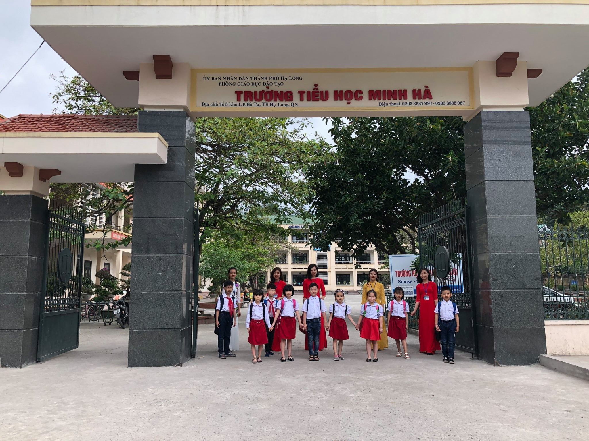 Trường Tiểu học Minh Hà ảnh 1