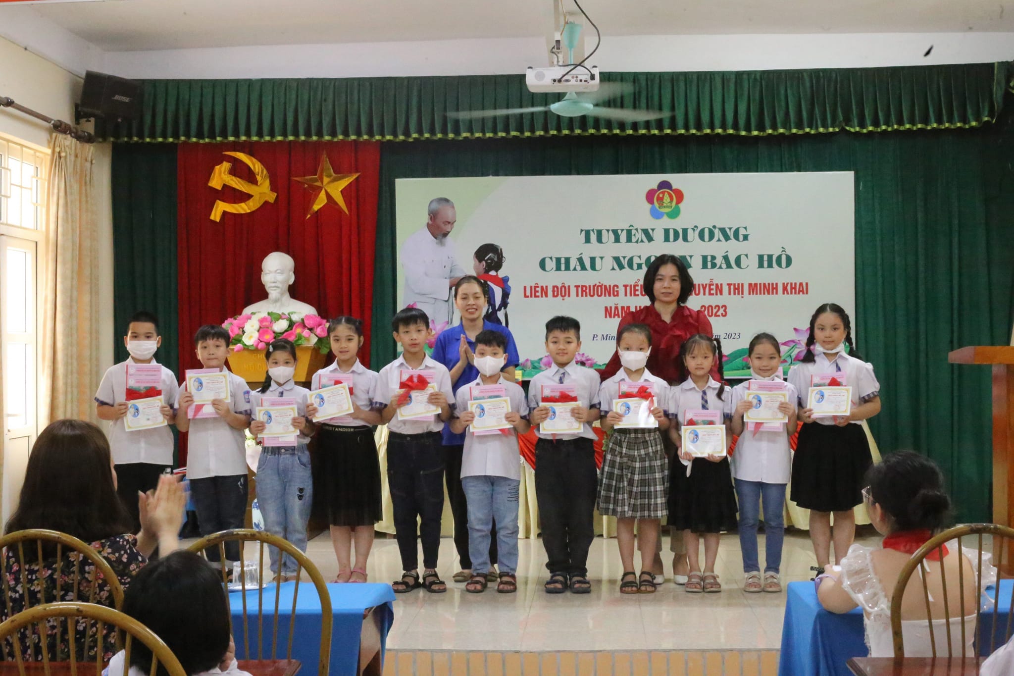 Trường Tiểu học Nguyễn Thị Minh Khai ảnh 1
