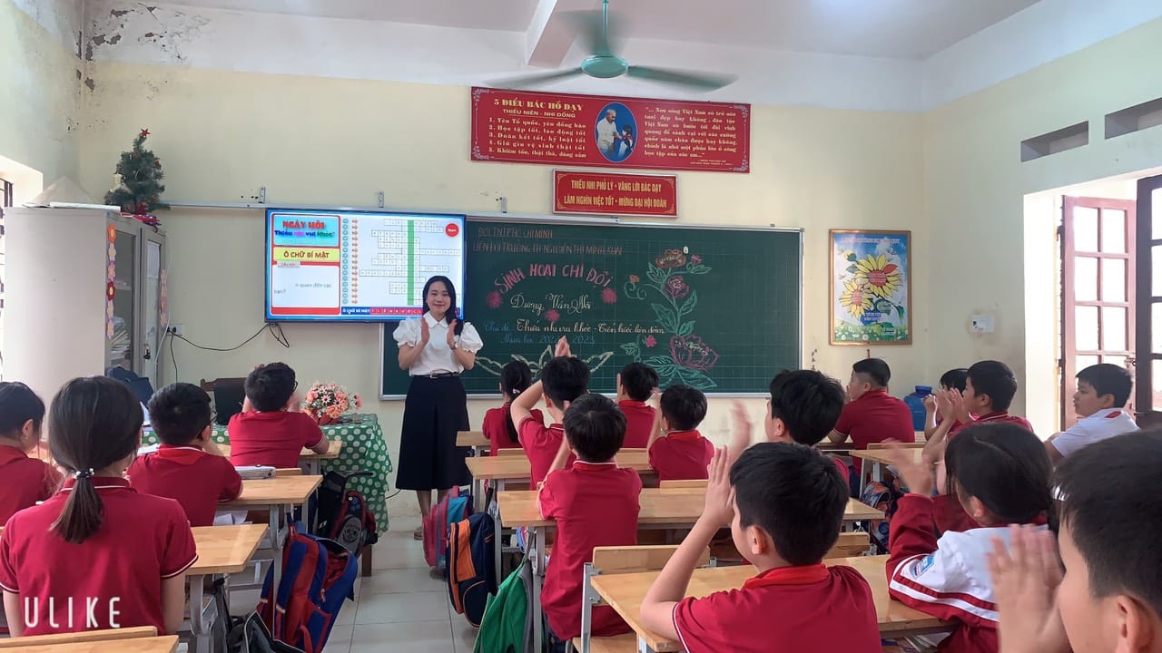 Trường Tiểu học Nguyễn Thị Minh Khai ảnh 2