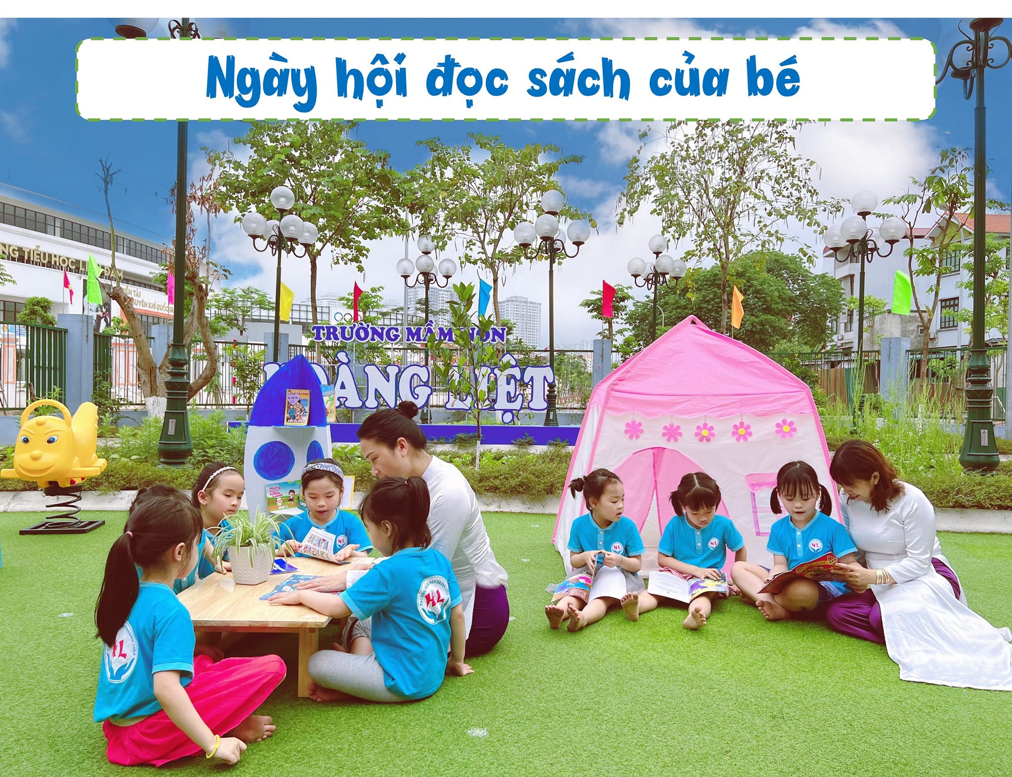 Trường mầm non Trần Phú vinh dự lọt Top 10 trường mầm non công lập nổi tiếng nhất quận Hoàng Mai, Hà Nội.