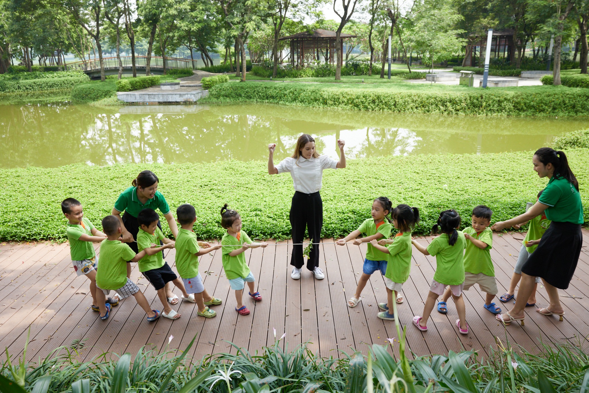 Trường mầm non IQ Montessori ảnh 1