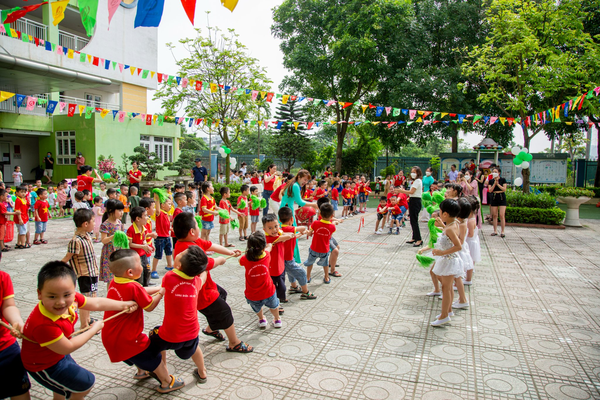 Trường mầm non Ngọc Thuỵ ảnh 1