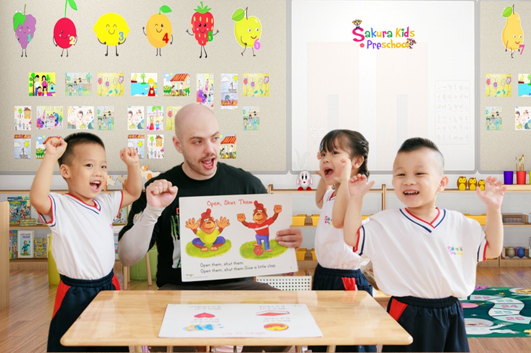 Trường mầm non Sakura Kids ảnh 2