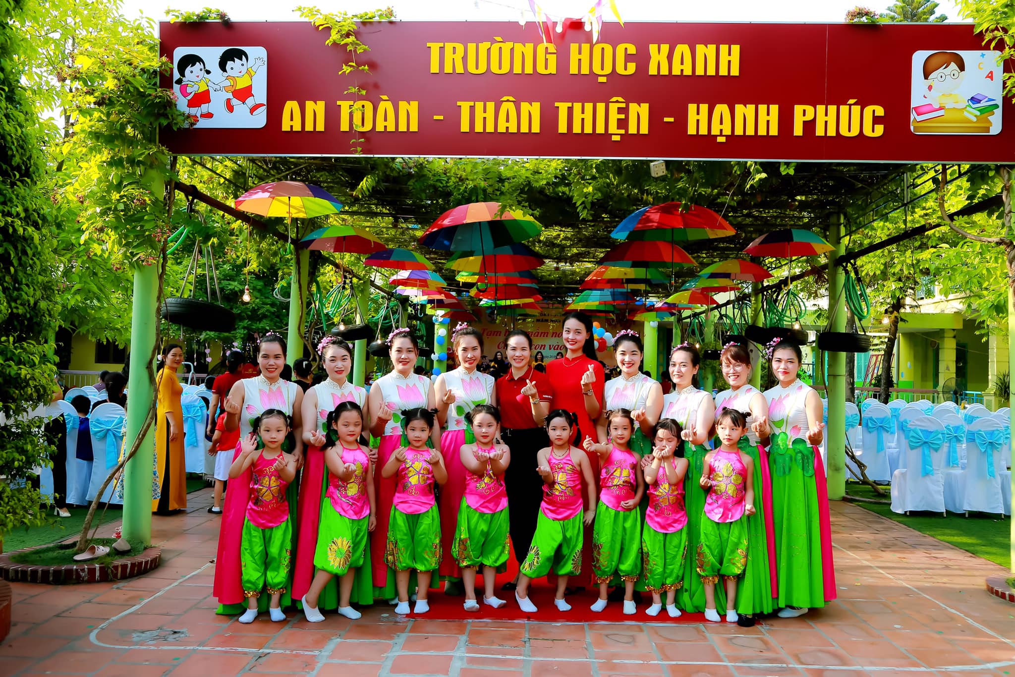 Trường mầm non Sao Mai ảnh 1