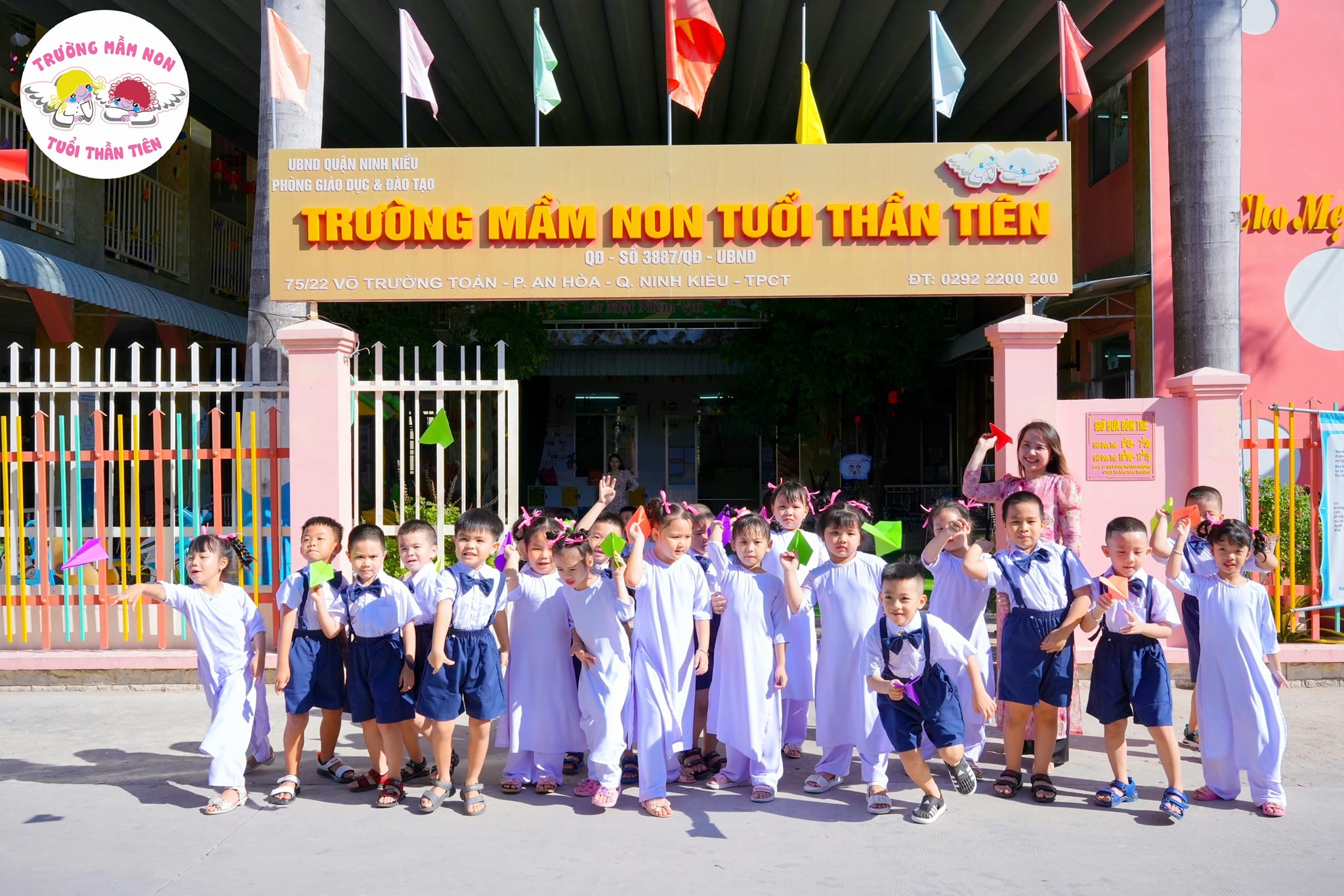 Trường mầm non Tuổi Thần Tiên ảnh 1