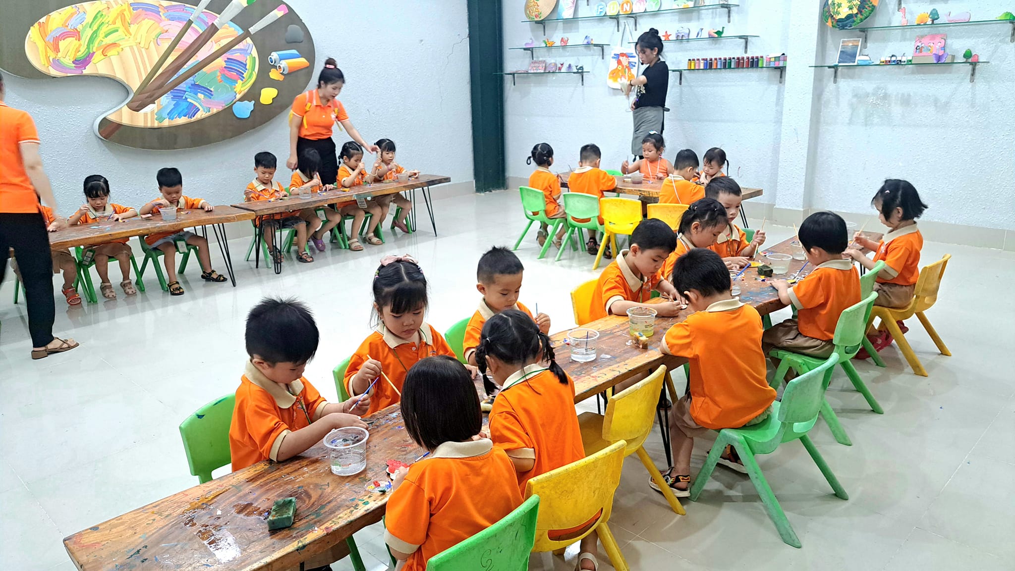 Trường mầm non Tuổi Thần Tiên ảnh 2