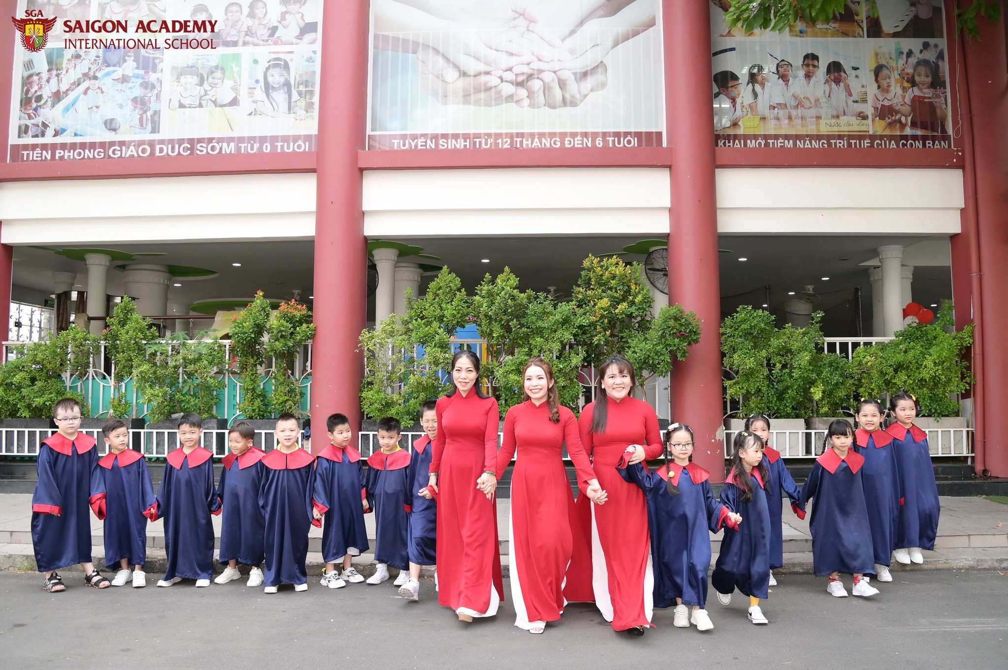 Trường mầm non quốc tế Saigon Academy ảnh 1