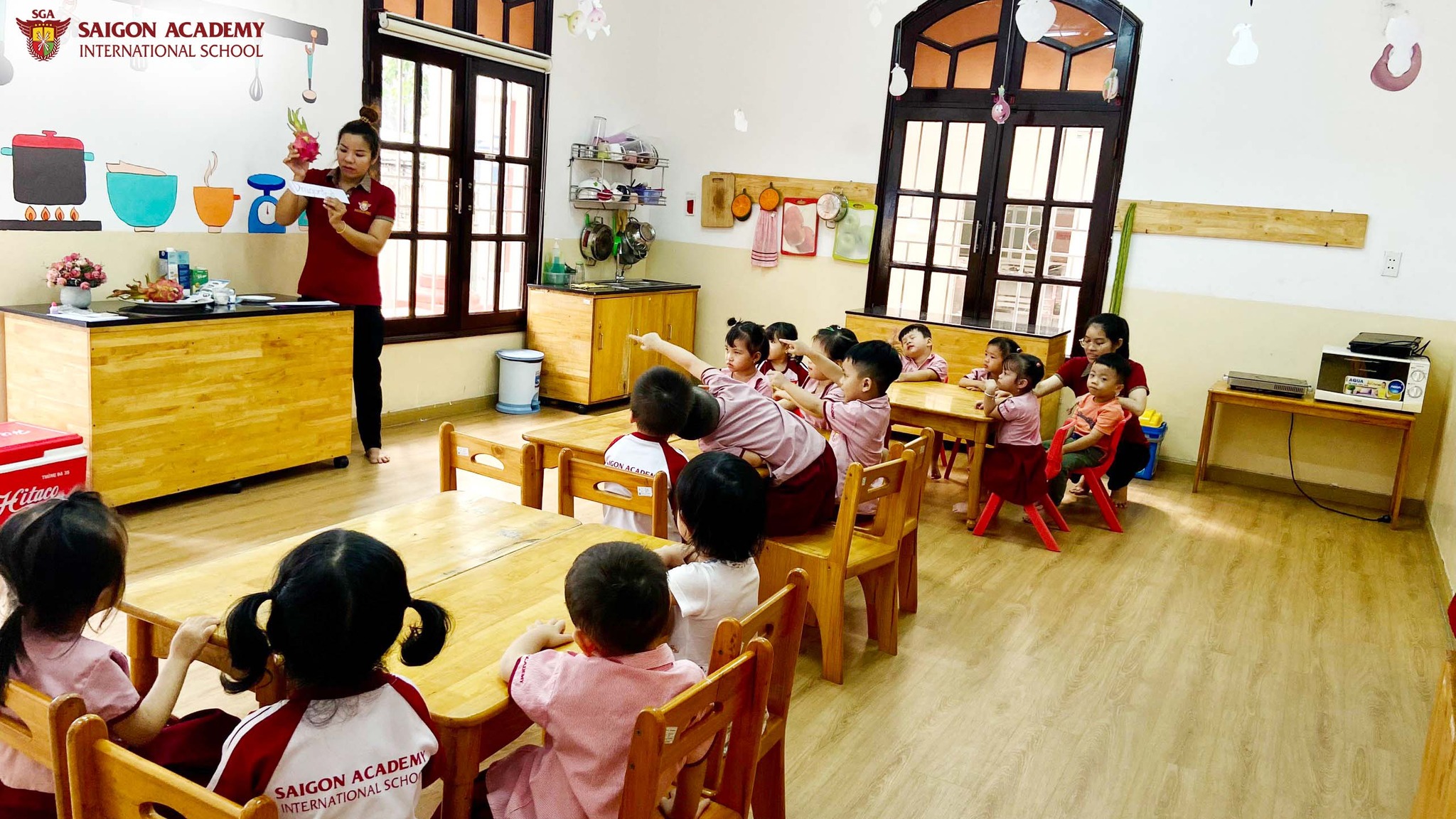 Trường mầm non quốc tế Saigon Academy ảnh 2