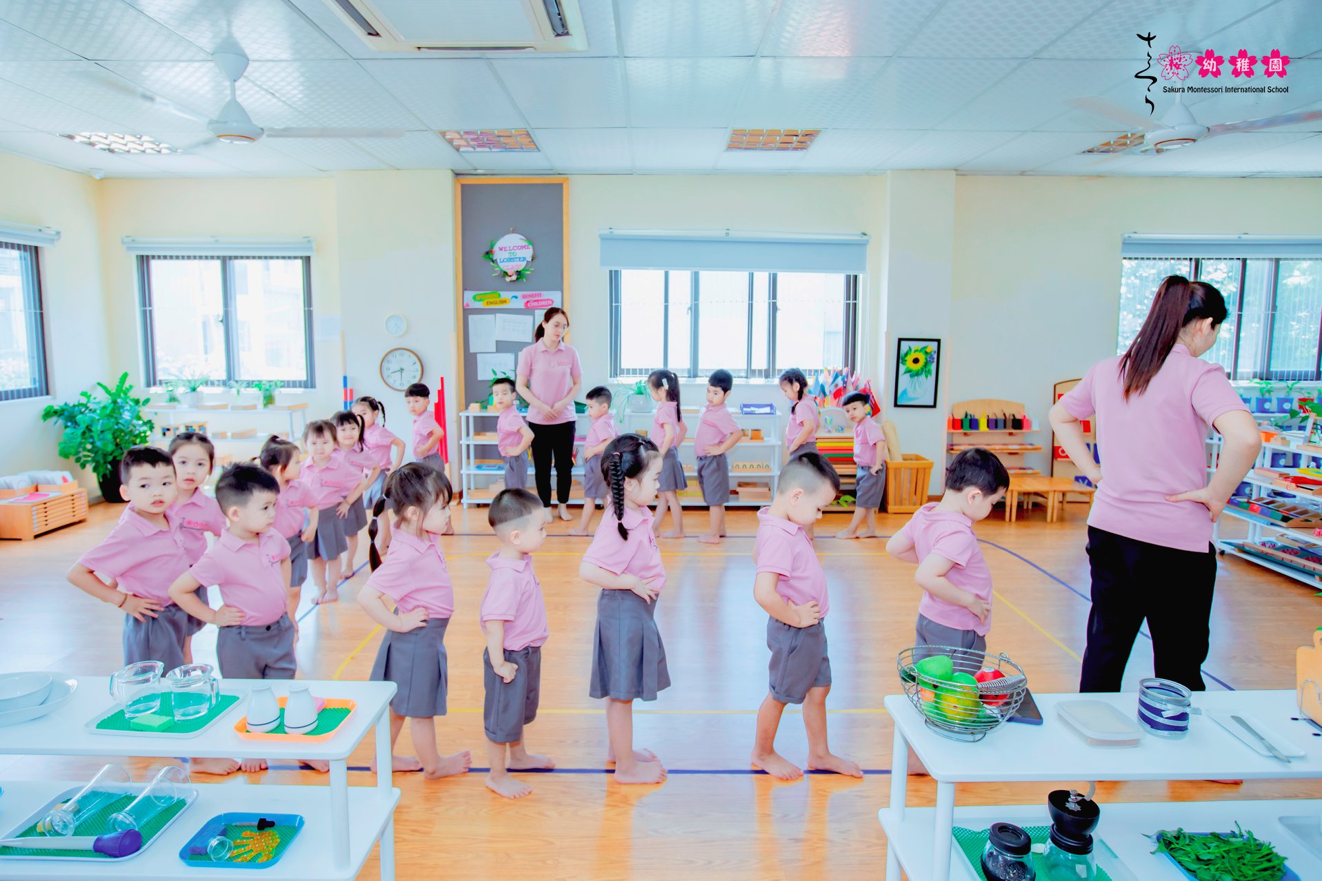 Trường mầm non quốc tế Sakura Montessori ảnh 1