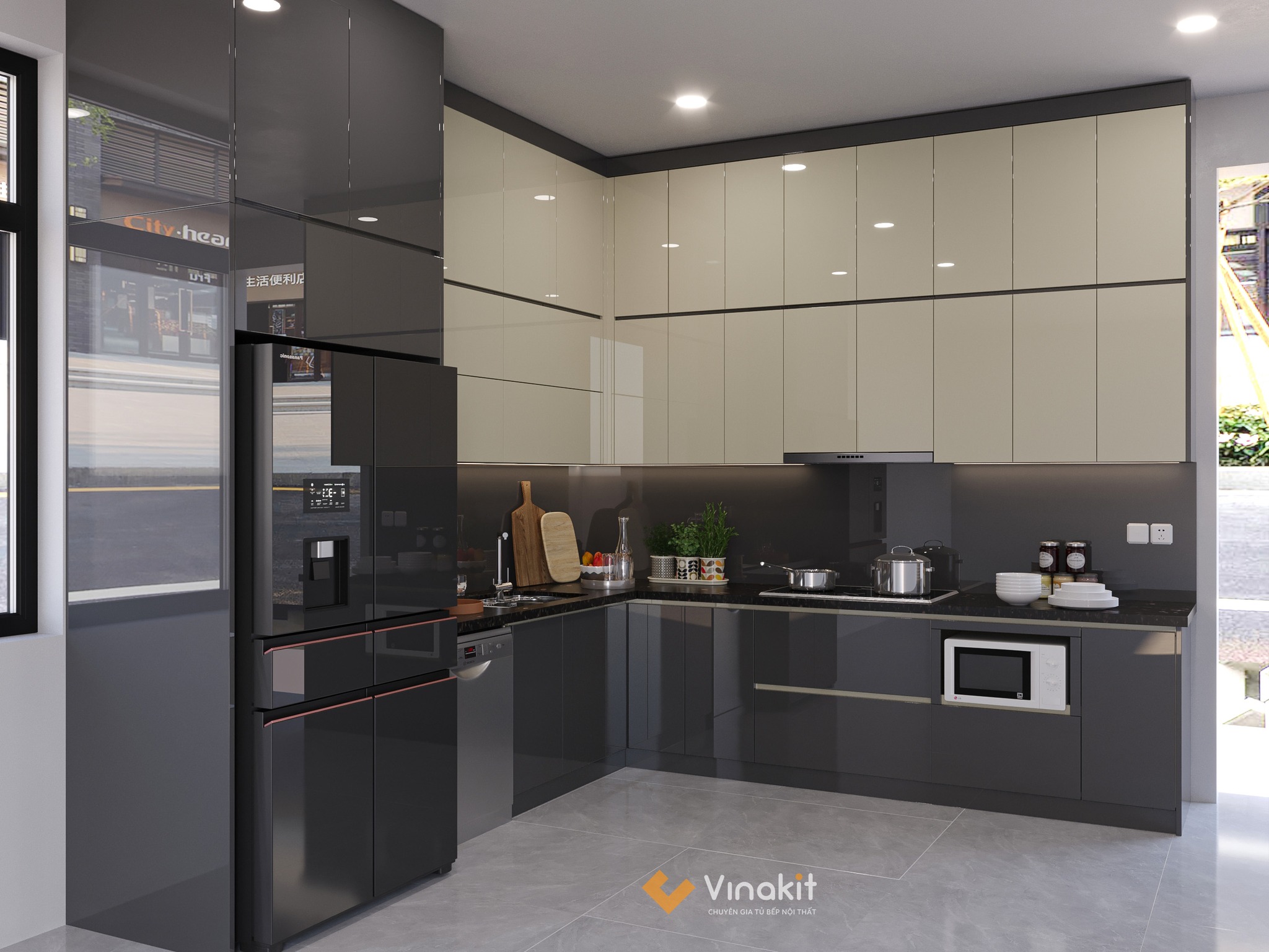 Tủ bếp Vinakit ảnh 2