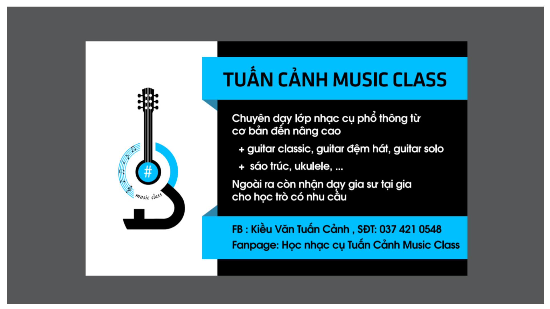 Tuấn Cảnh Music Class ảnh 1