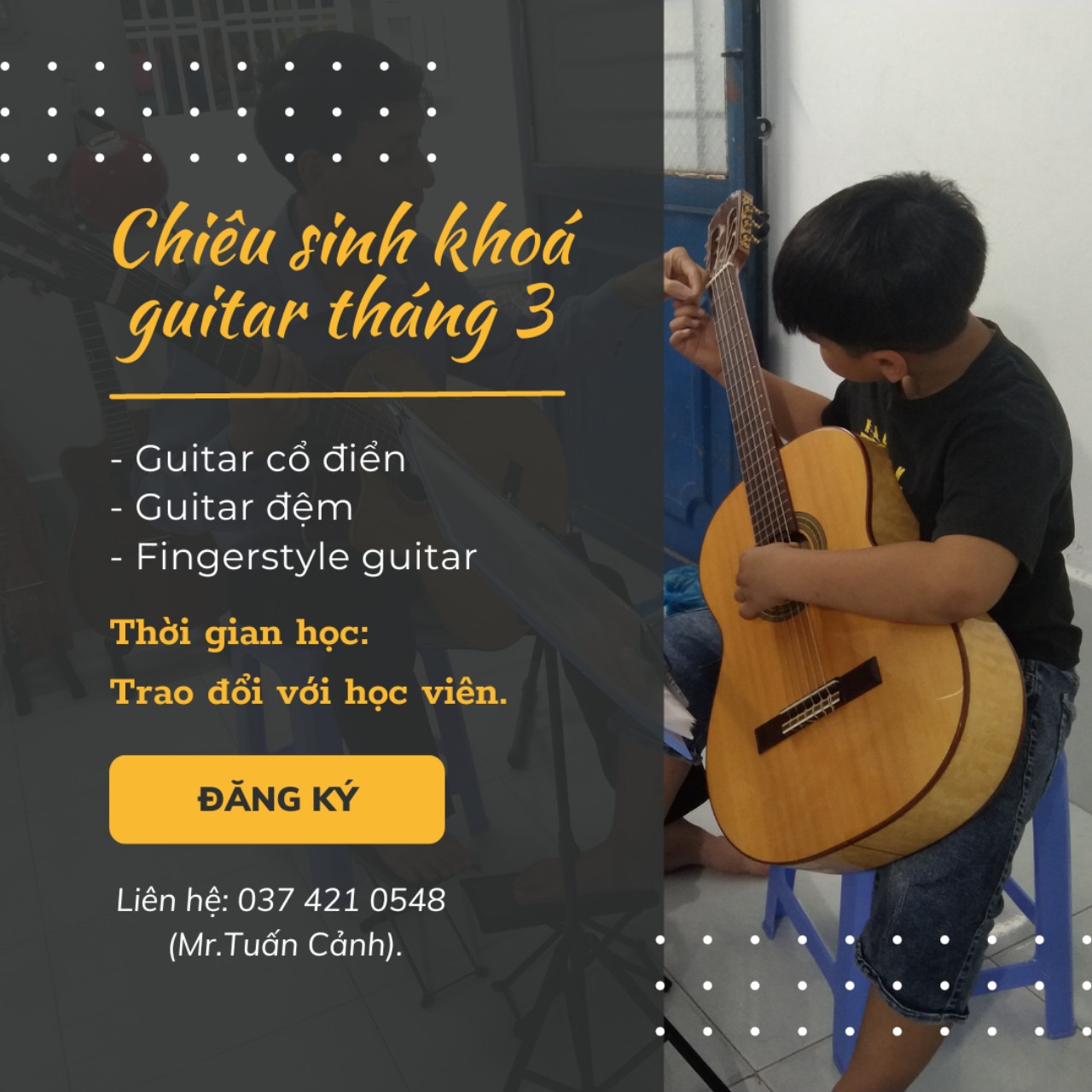 Tuấn Cảnh Music Class ảnh 2