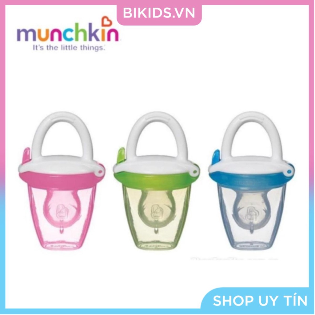 Túi nhai chống hóc dạng silicon Munchkin 24182 ảnh 1