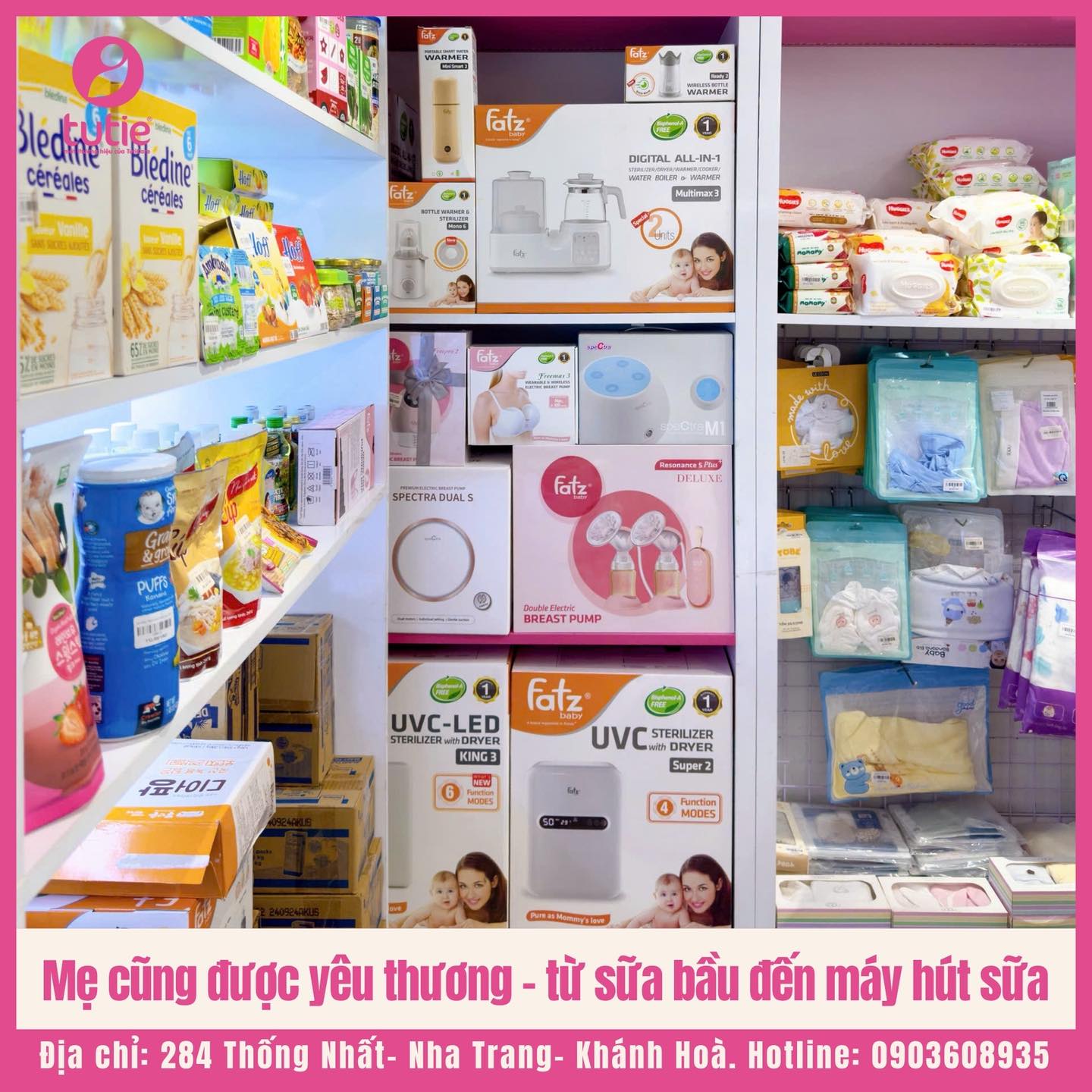 Tutie Nha Trang - Cửa hàng mẹ và bé ảnh 2