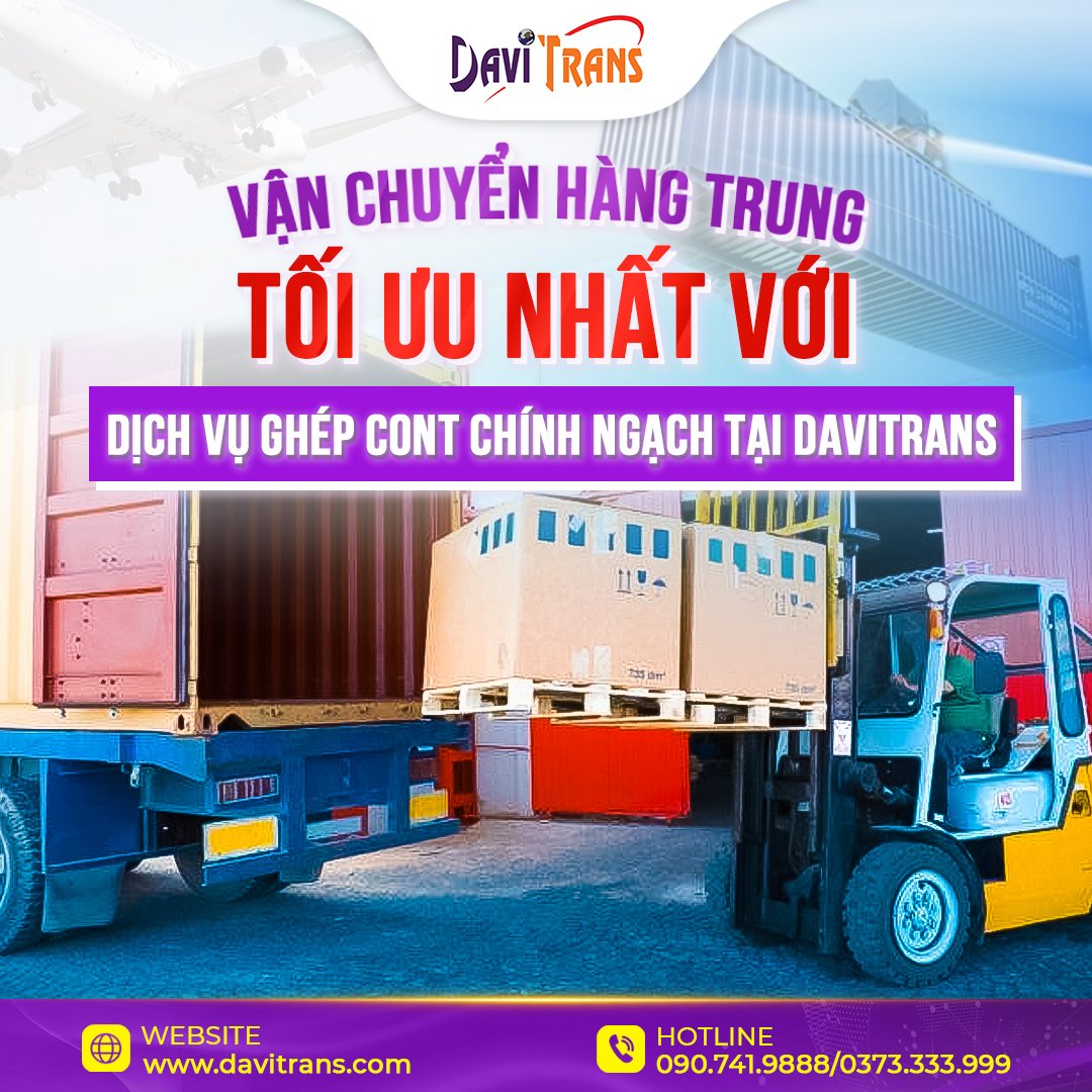 Vận Chuyển Trung Việt - Davitrans ảnh 1