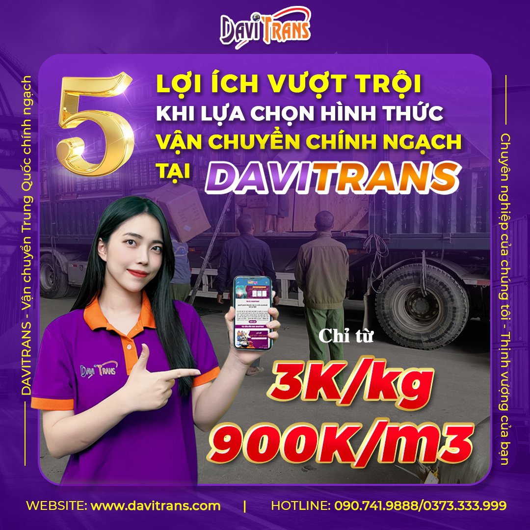 Vận Chuyển Trung Việt - Davitrans ảnh 2