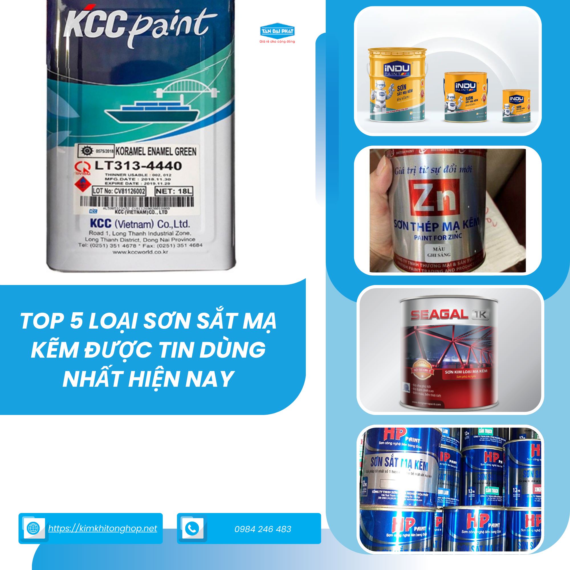 Vật Tư Tân Đại Phát ảnh 2