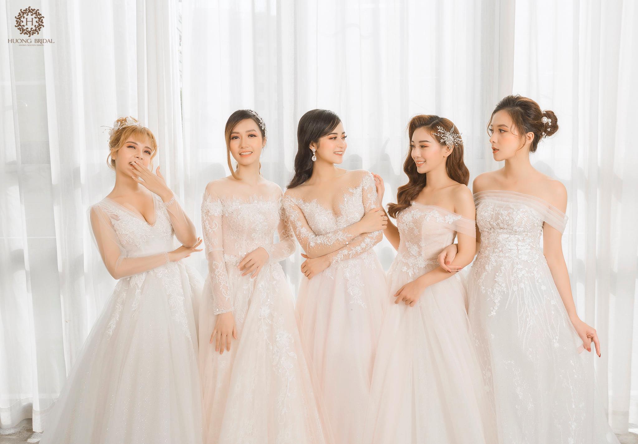 Top 15 thiết kế váy cưới chữ A đẹp nhất Hà Nội