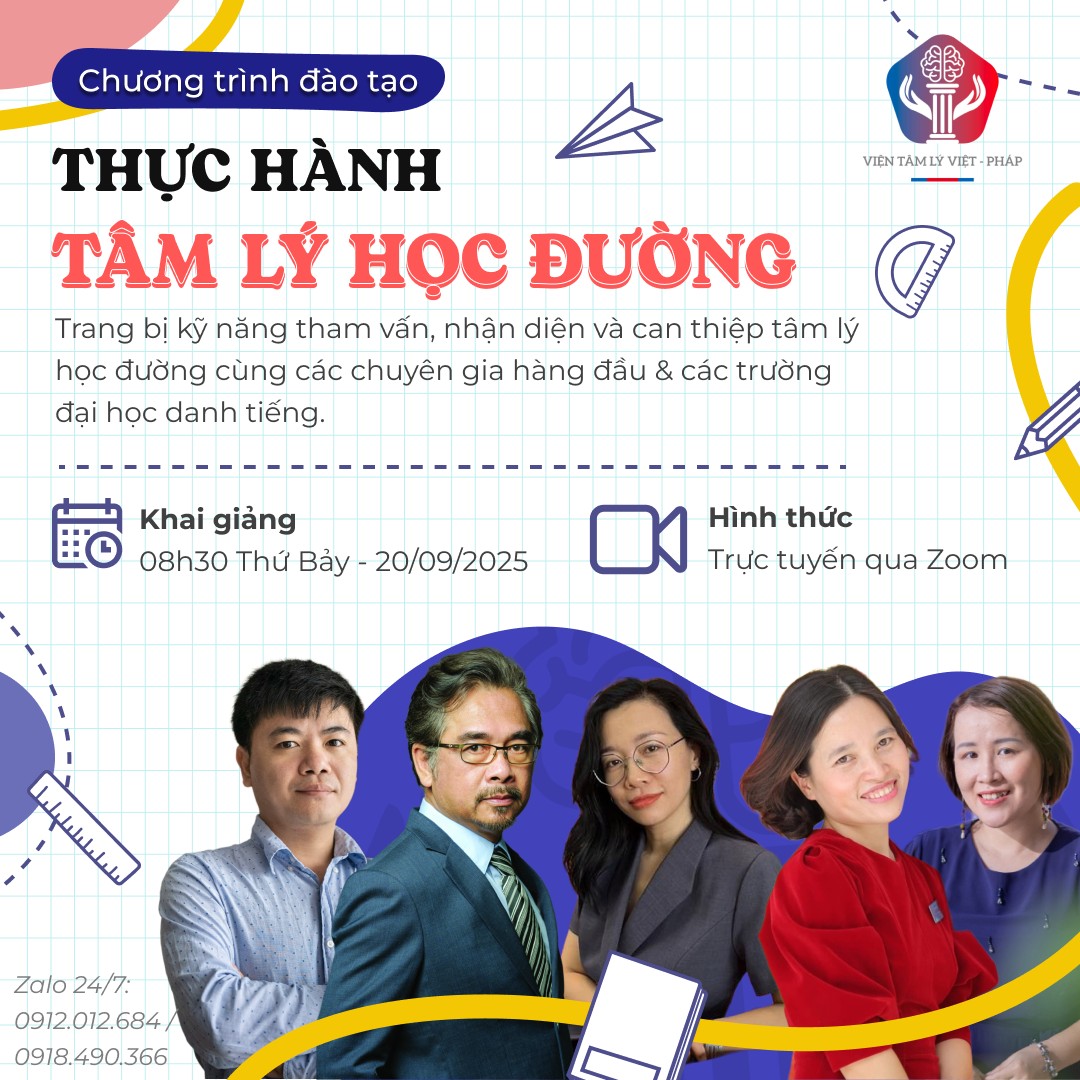 Viện Tâm lý Việt - Pháp ảnh 2