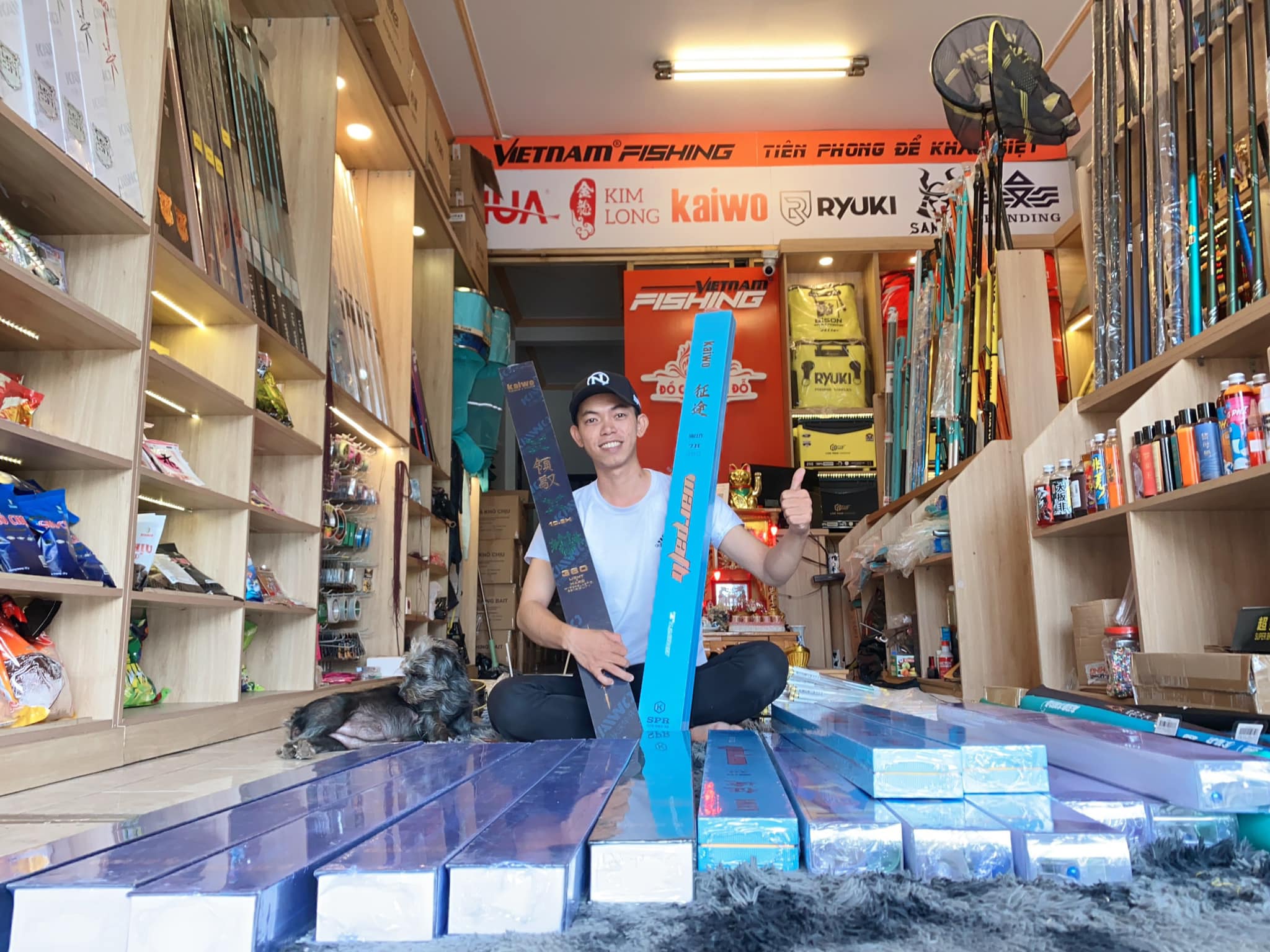 Địa chỉ bán đồ câu cá uy tín nhất tại Nha Trang