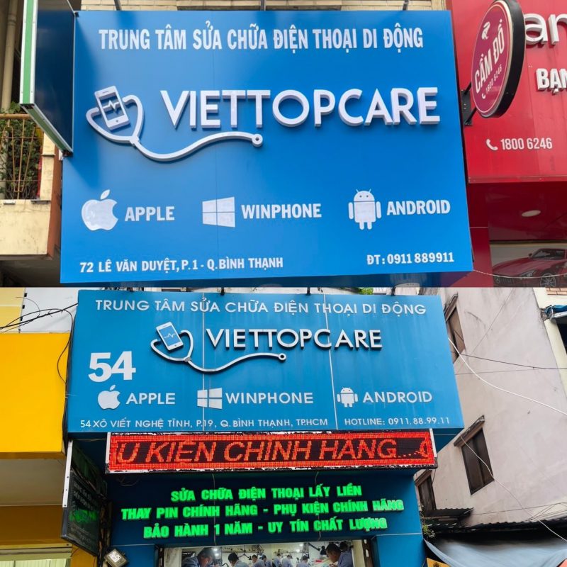 Viettopcare - Trung tâm sửa chữa điện thoại uy tín ảnh 2