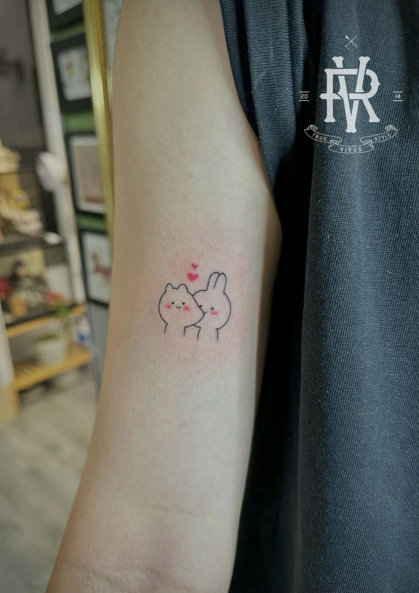 Virus Tattoo ảnh 2