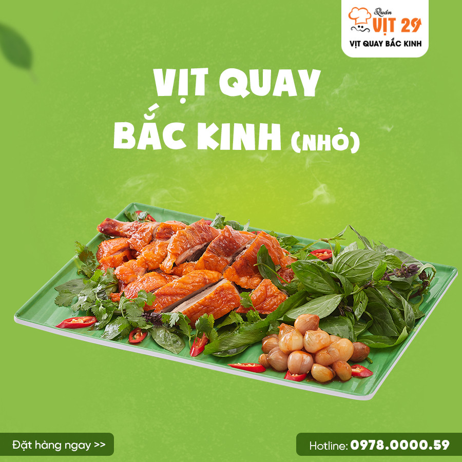 Vịt 29 - Vịt Quay Bắc Kinh ảnh 1