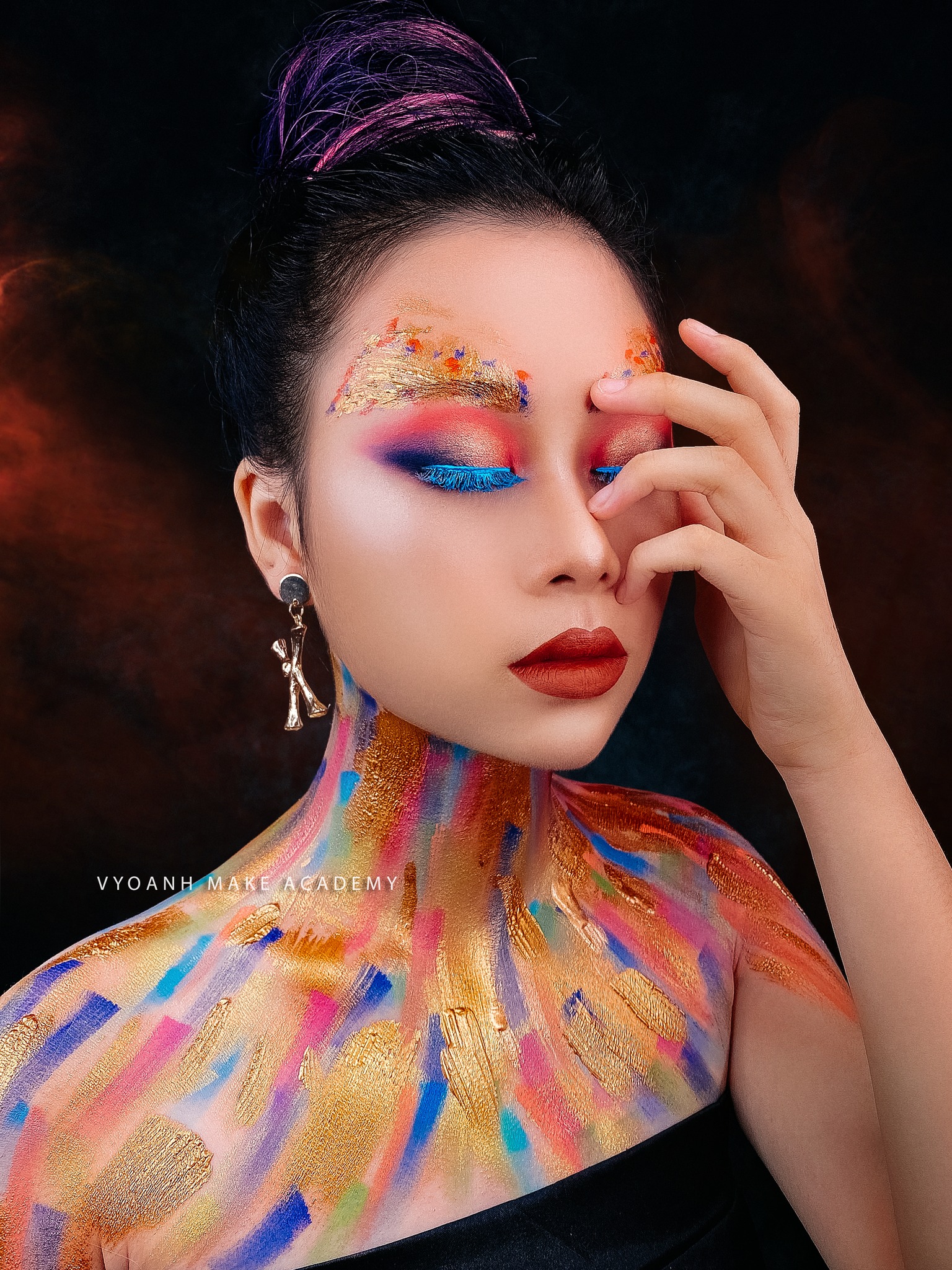 Vy Oanh Make Up - Studio - Academy ảnh 2