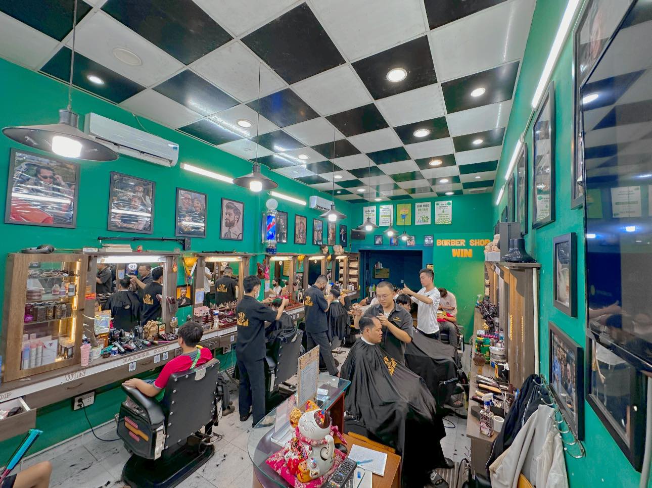 Tiệm cắt tóc nam đẹp và nổi tiếng nhất tại Đắk Nông