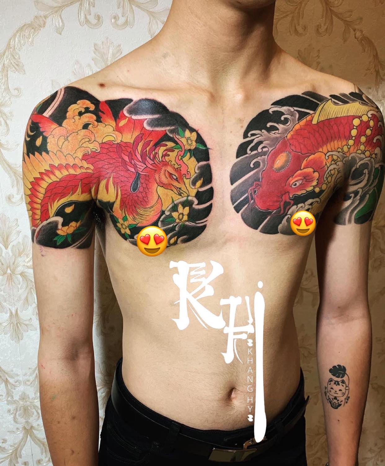 Xăm Hình Hạ Long - Khanghytattoo ảnh 2