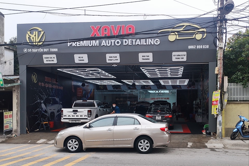 Xavia Car Spa ảnh 1