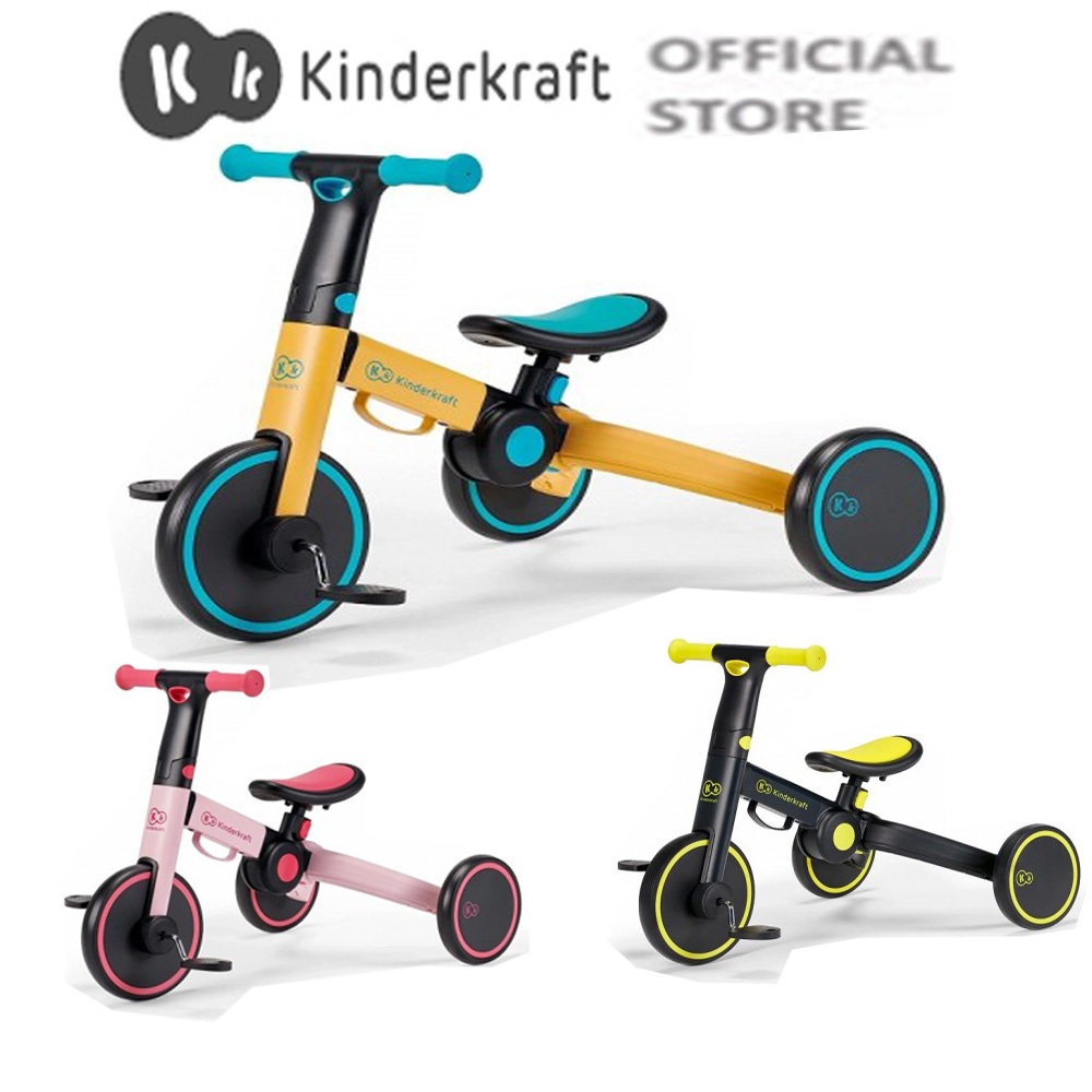 Xe đạp ba bánh cho bé Kinderkraft 4TRIKE ảnh 1
