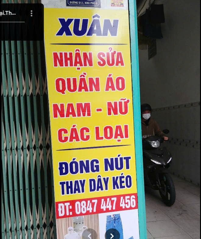 Xuân Sửa Quần Áo ảnh 1