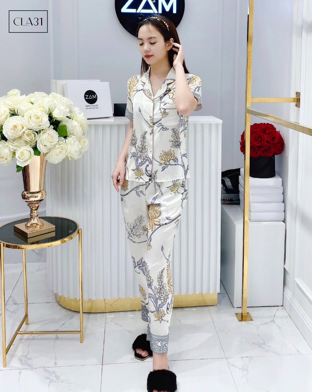 ZAM Luxury - Đồ ngủ cao cấp ảnh 1