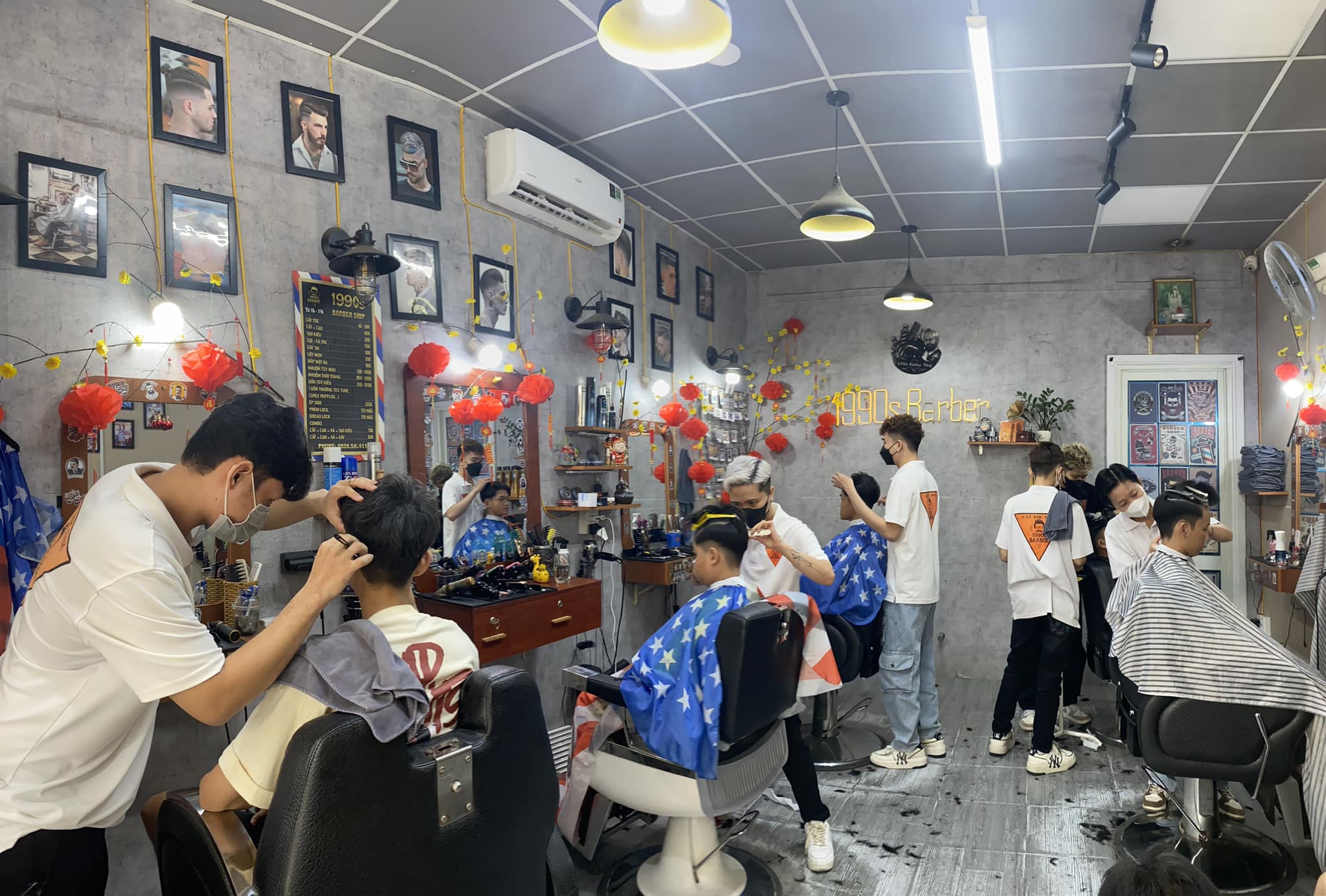 1990s Barber shop ảnh 1