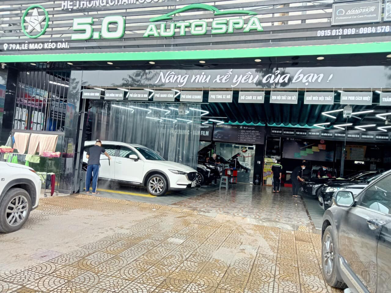 5.0 Auto Spa ảnh 2