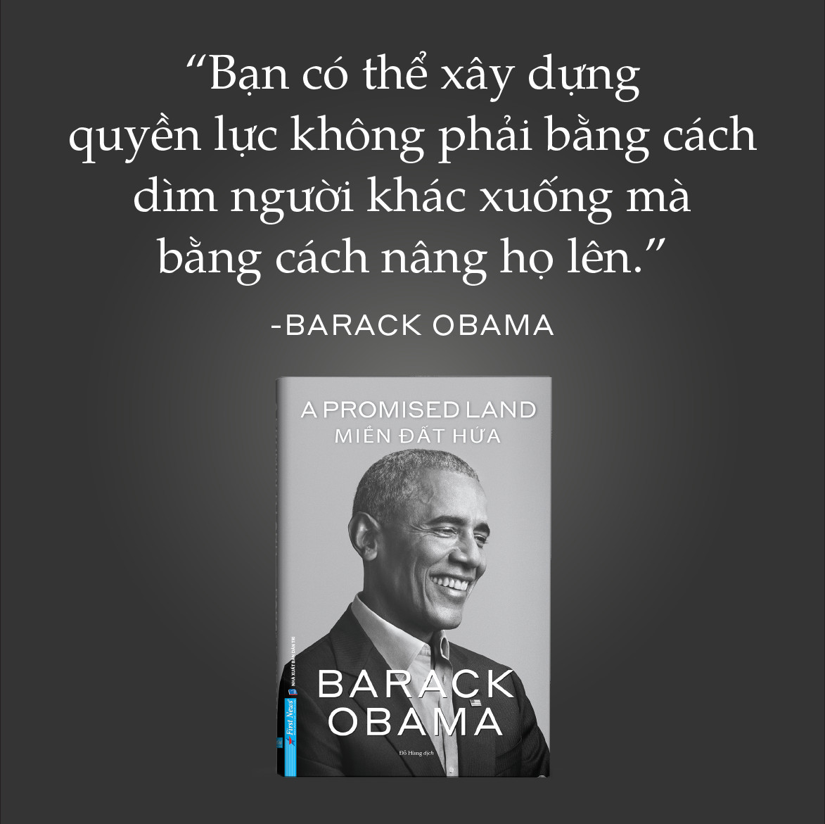 A Promised Land (Miền đất hứa) - Barack Obama ảnh 1