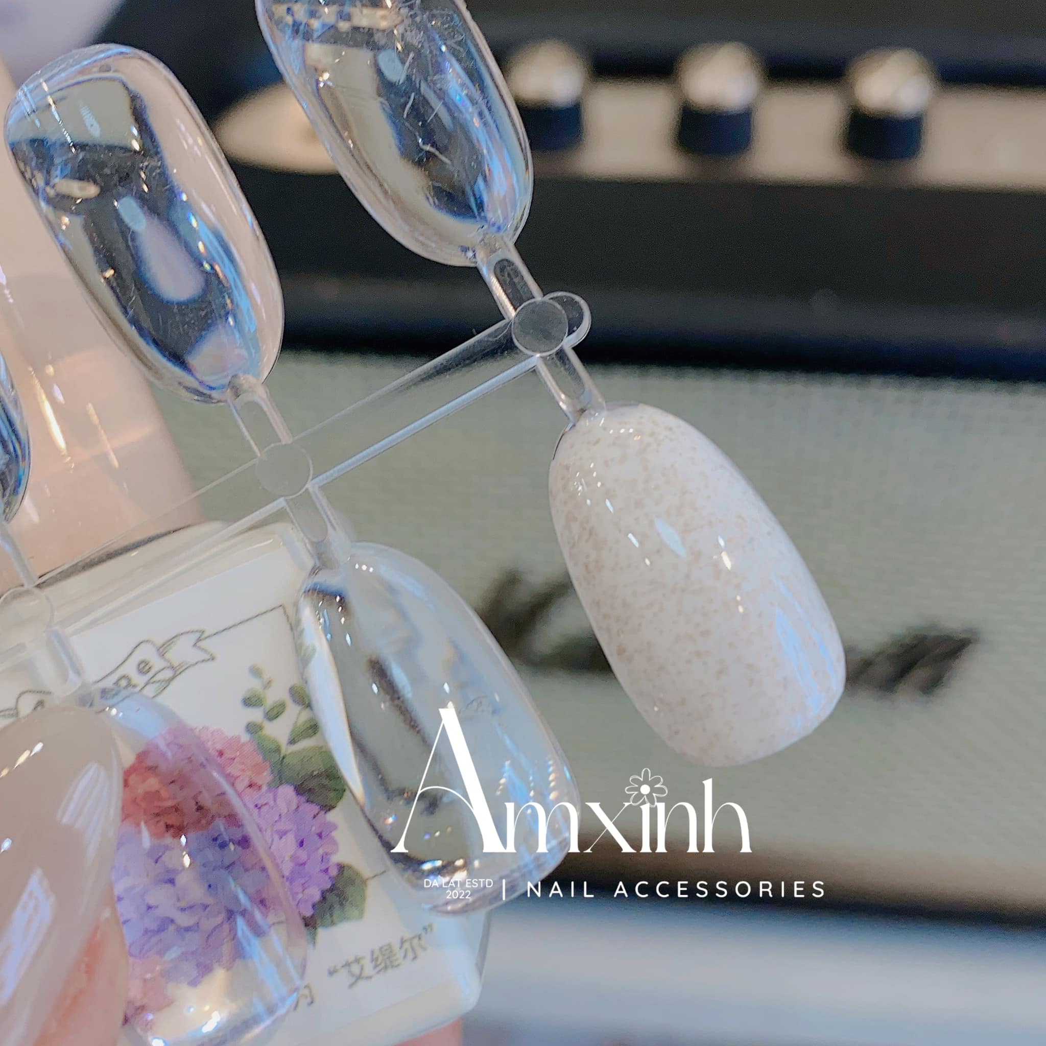 Amxinh kho chuyên cung cấp phụ kiện nails ảnh 2