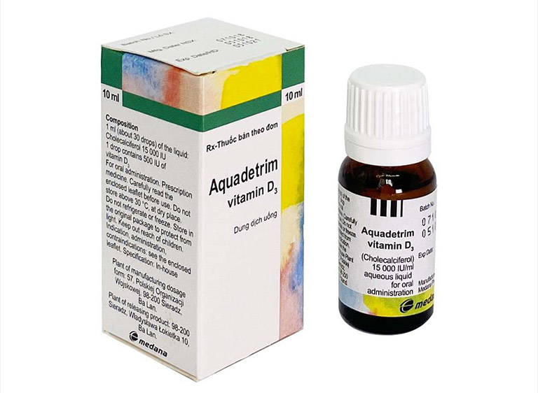 Aquadetrim Vitamin D3 ảnh 1