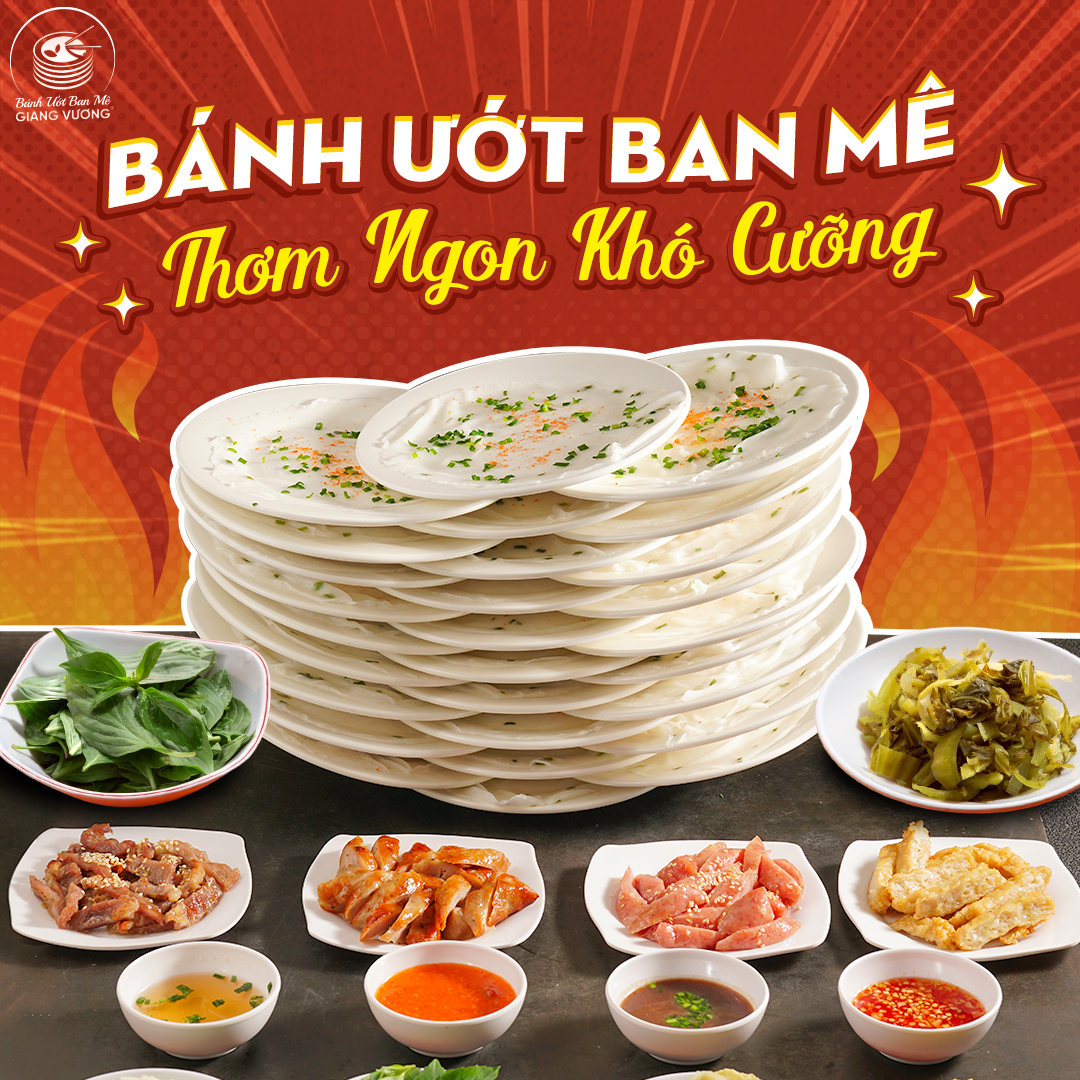 Bánh Ướt Ban Mê Giang Vương ảnh 2