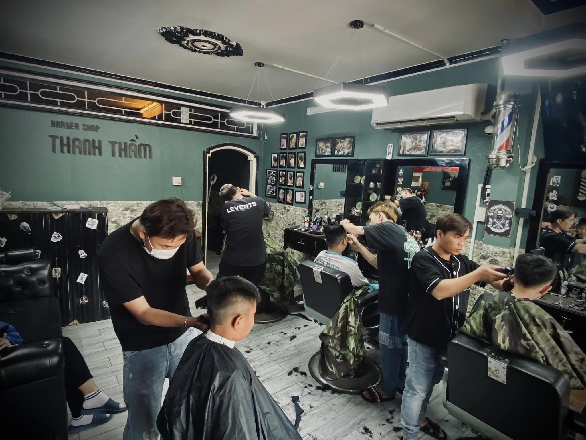 Barber Shop Thanh Thẩm ảnh 2