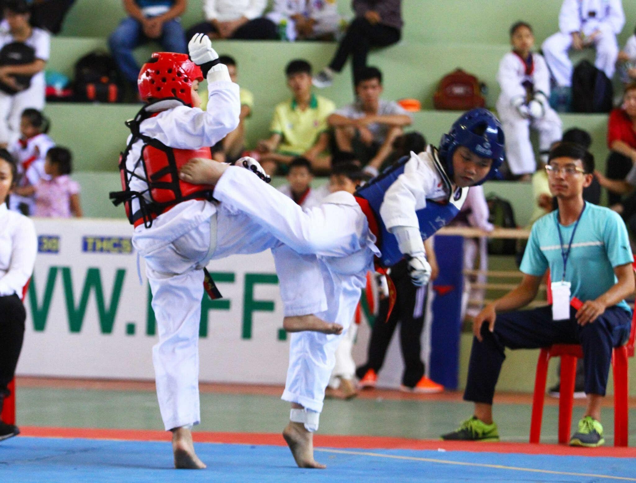 CLB Taekwondo An Khang ảnh 1